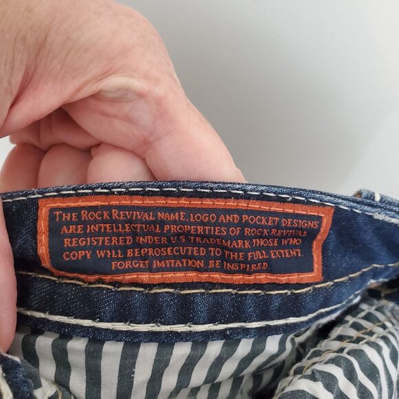 Rock Revival Nancy Easy Boot mid rise jeans - Picture 13 of 14